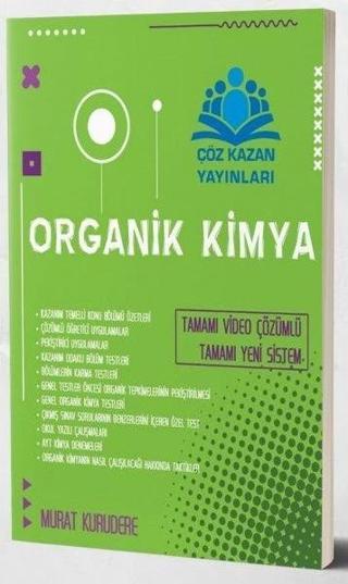 AYT Organik Kimya Konu Anlatım - Kolektif  - Çöz Kazan Yayınları