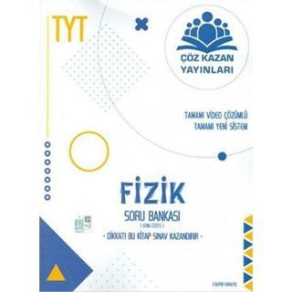 TYT Fizik Soru Bankası - Kolektif  - Çöz Kazan Yayınları