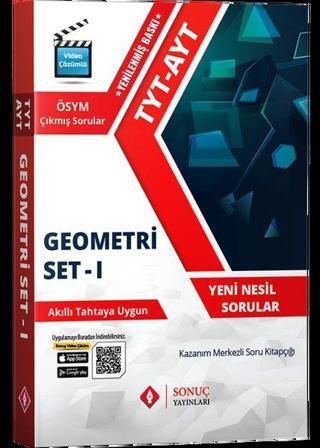 TYT AYT Geometri Set 1 - Kolektif  - Sonuç Yayınları