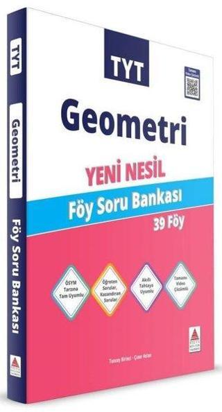TYT Geometri Föy Soru Bankası - Tuncay Birinci - Delta Kültür-Eğitim