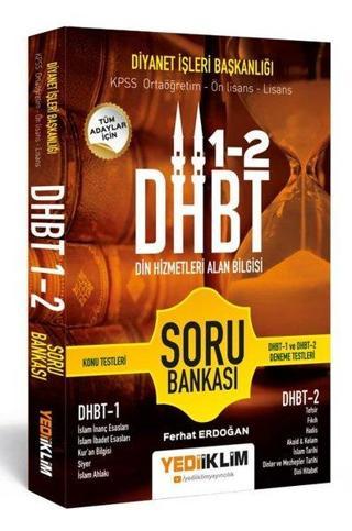 DHBT Tüm Adaylar için Din Hizmetleri Alan Bilgisi Soru Bankası Kolektif  Yediiklim Yayınları