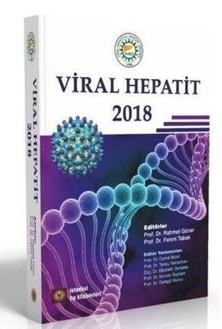 Viral Hepatit 2018 - Fehmi Tabak - İstanbul Tıp Kitabevi