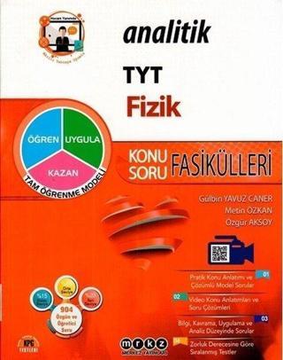 2022 TYT Fizik Analitik Konu Soru Fasiküllleri - Kolektif  - Merkez Yayınları