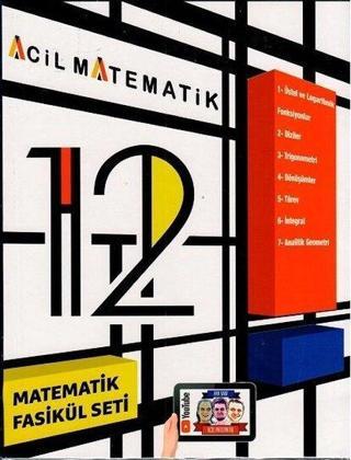 2022 12.Sınıf Matematik Fasikül Set - Kolektif  - Acil Yayınları