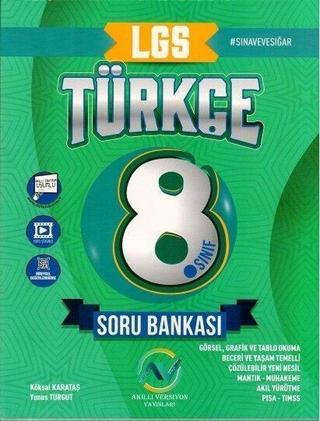 2022 8.Sınıf LGS Türkçe Soru Bankası - Kolektif  - Av Yayınları