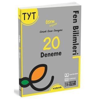 2022 TYT Fen Bilimleri 20'li Deneme - Kolektif  - Endemik Yayınları