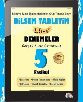 2.Sınıf Bilsem Tabletim - Denemeler Elif Erdoğan Hayat Okul