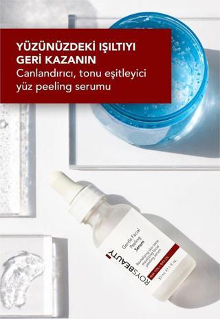 Roys Beauty Hücre Arındırıcı Peeling Yüz Serumu Aha %10+ Bha %2