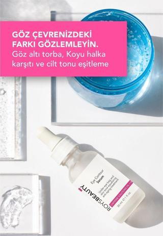 Roys Beauty Morluk Ve Şişlik Giderici Yaşlanma Karşıtı Serum 30 Ml