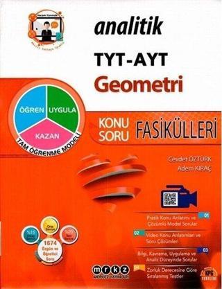 2022 TYT AYT Geometri Analitik Konu Soru Fasikülleri Kolektif  Merkez Yayınları