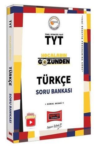 2022 TYT Hocaların Gözünden Türkçe Soru Bankası - Kemal Akdağ - Yargı Yayınları