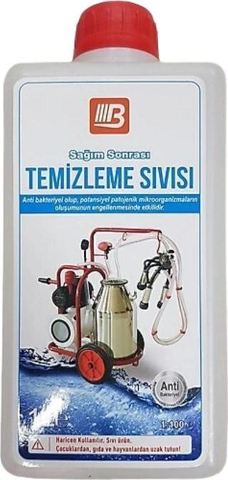 Bartech Süt Sağım Makinesi Temizlik Dezenfektanı 1 Litre