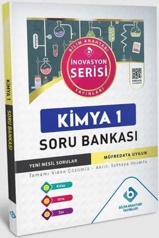 Kimya 1 Soru Bankası - Kolektif  - Bilim Anahtarı Yayınları