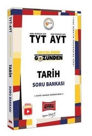 TYT AYT Hocaların Gözünden Tarih Soru Bankası - Kolektif  - Yargı Yayınları