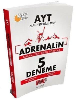 AYT Adrenalin 5 Deneme Sınavı - Kolektif  - Yargı Yayınları