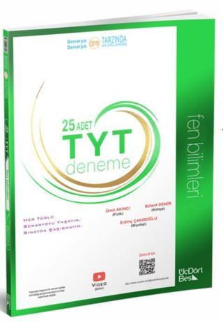 TYT Fen Bilimleri 25'li Deneme Sınavı