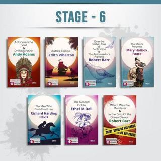 İngilizce Hikaye Kitabı Seti - 7 Kitap Takım - Stage 6 - Kolektif  - Gece Kitaplığı