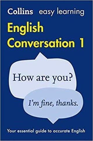 Easy Learning English Conversation 1 + Audio - 2nd Edition - Kolektif  - Harper Collins Publishers