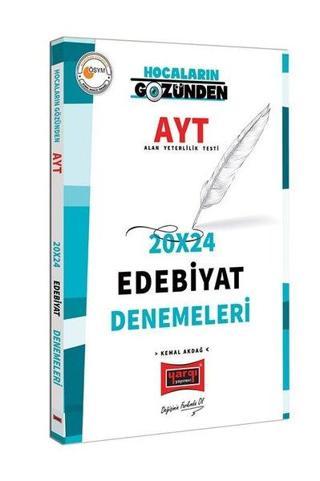 Hocaların Gözünden AYT 20 x 24 Edebiyat Denemeleri - Kemal Akdağ - Yargı Yayınları
