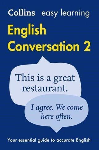 Easy Learning English Conversation 2 + Audio - 2nd Edition - Kolektif  - Harper Collins Publishers