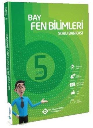 5.Sınıf Bay Fen Bilimleri Soru Bankası - Kolektif  - Bilim Anahtarı Yayınları
