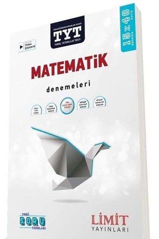 TYT Matematik 15'li Deneme - Kolektif  - Limit Yayınları