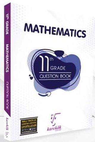 11 th Grade Mathematics Question Book - Kolektif  - Karekök Eğitim Yayınları