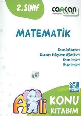 2.Sınıf Matematik Konu Kitabım - Kolektif  - Can Can Yayınları