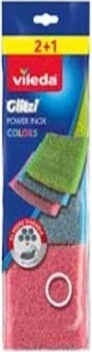 VİLEDA GLİTZİ POWER İNOX COLORS 2+1