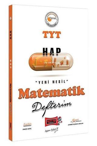 HAP TYT Matematik Defterim Clz - Ahmed Numan Arslan - Yargı Yayınları