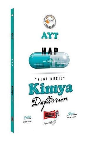 HAP AYT Kimya Defterim Clz - Sevtap Hemek - Yargı Yayınları