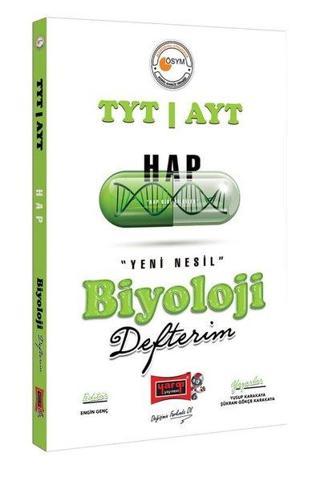 HAP TYT AYT Biyoloji Defterim Clz - Kolektif  - Yargı Yayınları