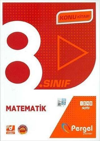 8.Sınıf Matematik Konu Kitabı - Kolektif  - Pergel