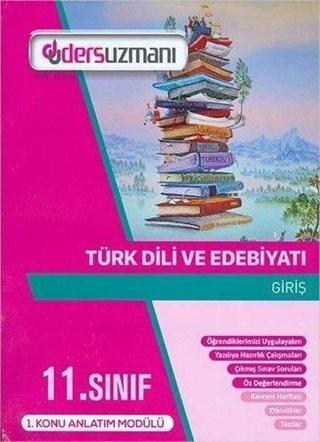 11.Sınıf Türk Dili ve Edebiyatı Konu Anlatım Modülleri - Kolektif  - Ders Uzmanı Yayınları
