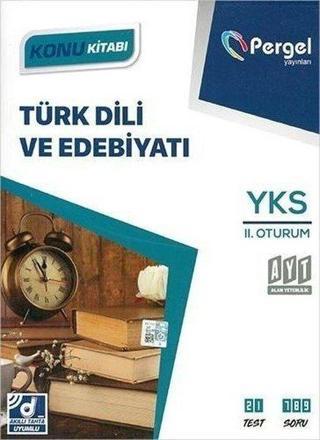 AYT Türk Dili ve Edebiyatı Konu Kitabı - Kolektif  - Pergel