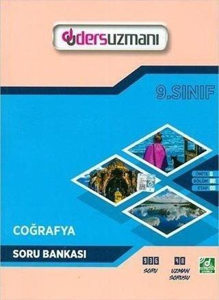 9.Sınıf Coğrafya Soru Bankası - Kolektif  - Ders Uzmanı Yayınları