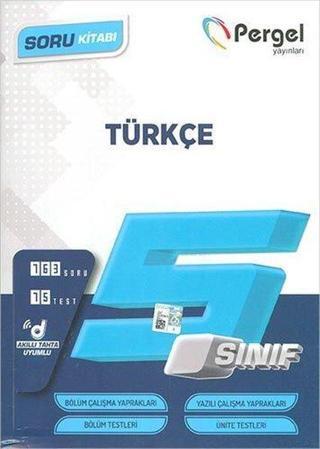 5.Sınıf Türkçe Soru Kitabı - Kolektif  - Pergel