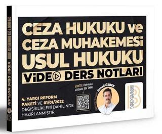 KPSS A Grubu Ceza Hukuku ve Ceza Muhakemesi Usul Hukuku Video Ders Notları - İsmail Özbek - Benim Hocam Yayınları