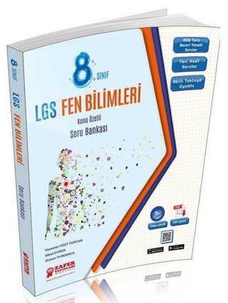 8.Sınıf LGS Fen Bilimleri Soru Bankası - Kolektif  - Zafer Yayınları-Eğitim