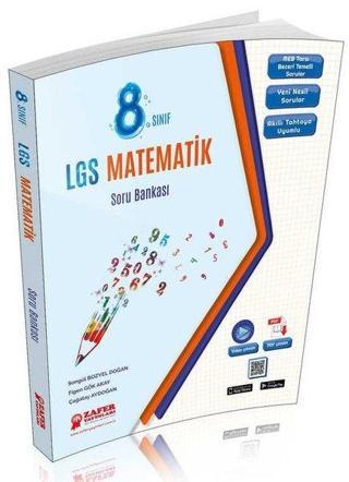 8.Sınıf LGS Matematik Soru Bankası - Kolektif  - Zafer Yayınları-Eğitim