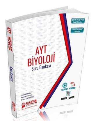 AYT Biyoloji Soru Bankası - Kolektif  - Zafer Yayınları-Eğitim