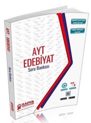AYT Edebiyat Soru Bankası - Kolektif  - Zafer Yayınları-Eğitim