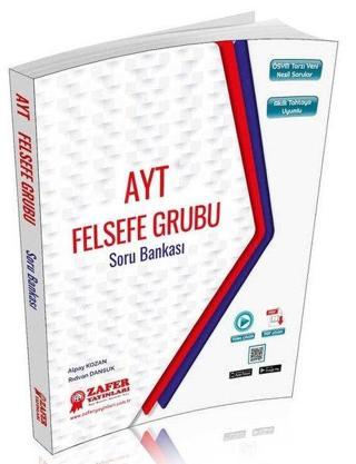AYT Felsefe Grubu Soru Bankası - Kolektif  - Zafer Yayınları-Eğitim
