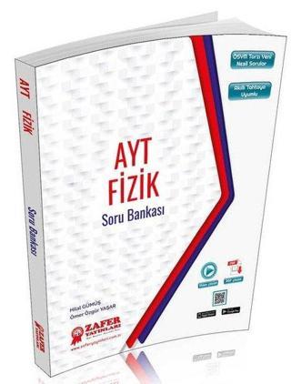AYT Fizik Soru Bankası - Kolektif  - Zafer Yayınları-Eğitim