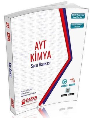 AYT Kimya Soru Bankası - Kolektif  - Zafer Yayınları-Eğitim