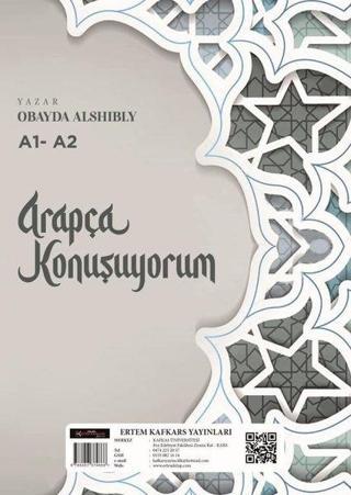 Arapça Konuşuyorum A1 - A2 - Obayda Alshibly - Ertem Kafkars Eğitim Yayınları