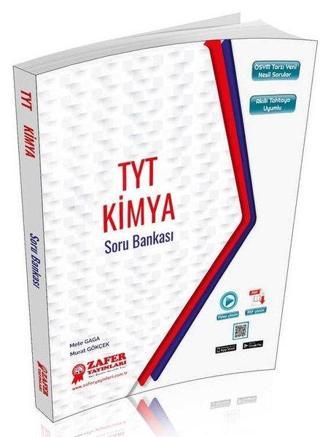TYT Kimya Soru Bankası - Kolektif  - Zafer Yayınları-Eğitim