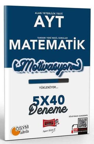 Motivasyon AYT Matematik 5x40 Deneme - Kolektif  - Yargı Yayınları
