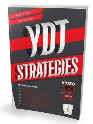 YDT Strategies Video Çözümlü Soru Bankası - Gürcan Günay - Pelikan Yayınları