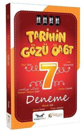 2022 Tarihin Gözü ÖABT Tarih Öğretmenliği 7'li Deneme Murat Göz Satürn Yayınları